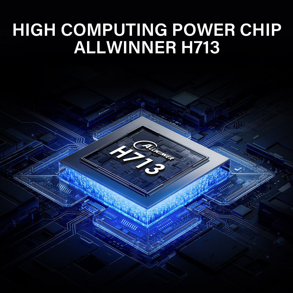 HD Blue Light Auto Focus Home Projector